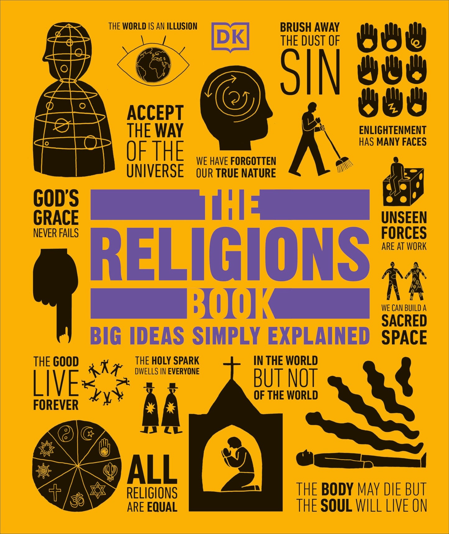 The Religions Book: Big Ideas Simply Explained (DK Big Ideas)