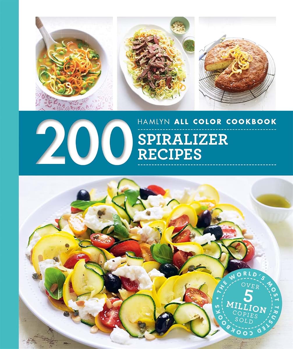 200 Spiralizer Recipes by Smart, Denise