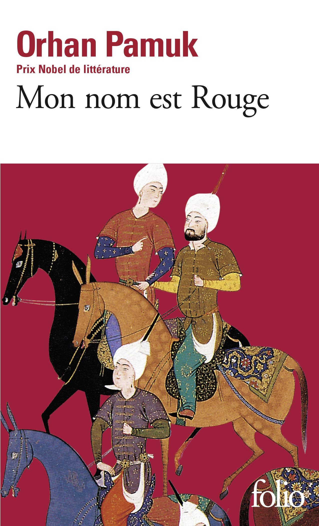 Mon Nom Est Rouge (Folio) (French Edition)