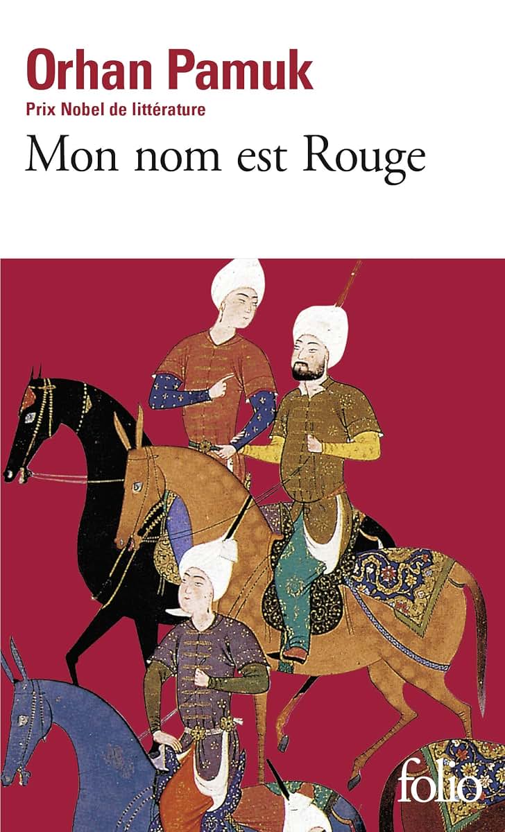 Mon Nom Est Rouge (Folio) (French Edition)