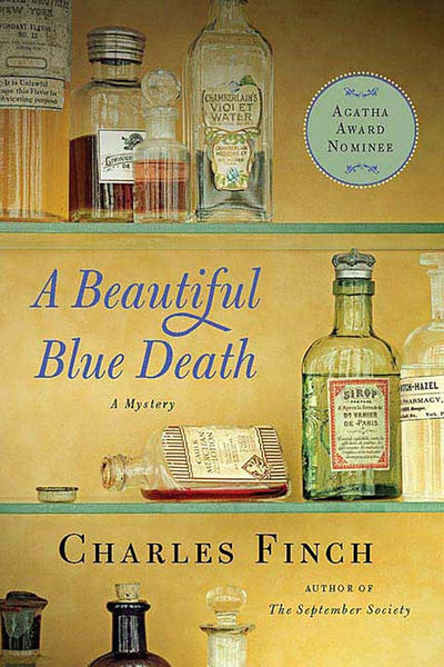 A Beautiful Blue Death: The First Charles Lenox Mystery (Cha
