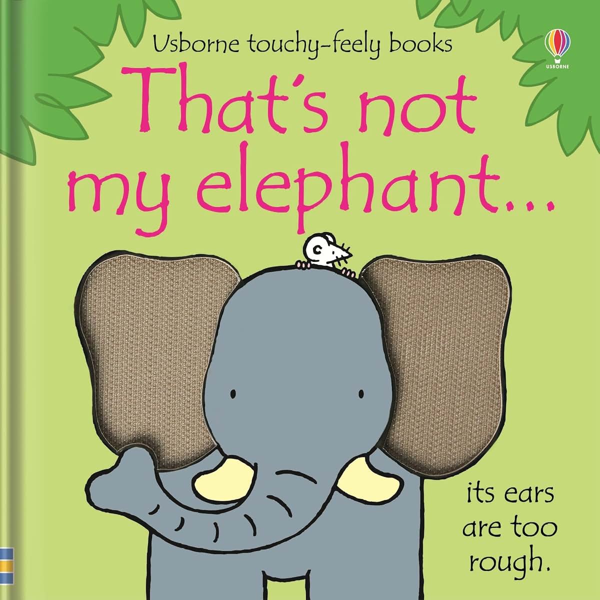 That's not my elephant