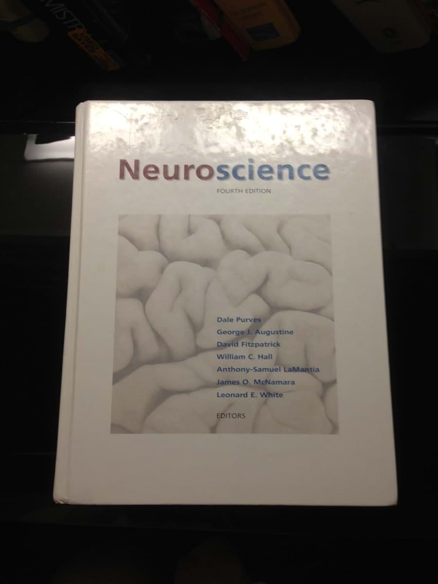 Neuroscience, Fourth Edition