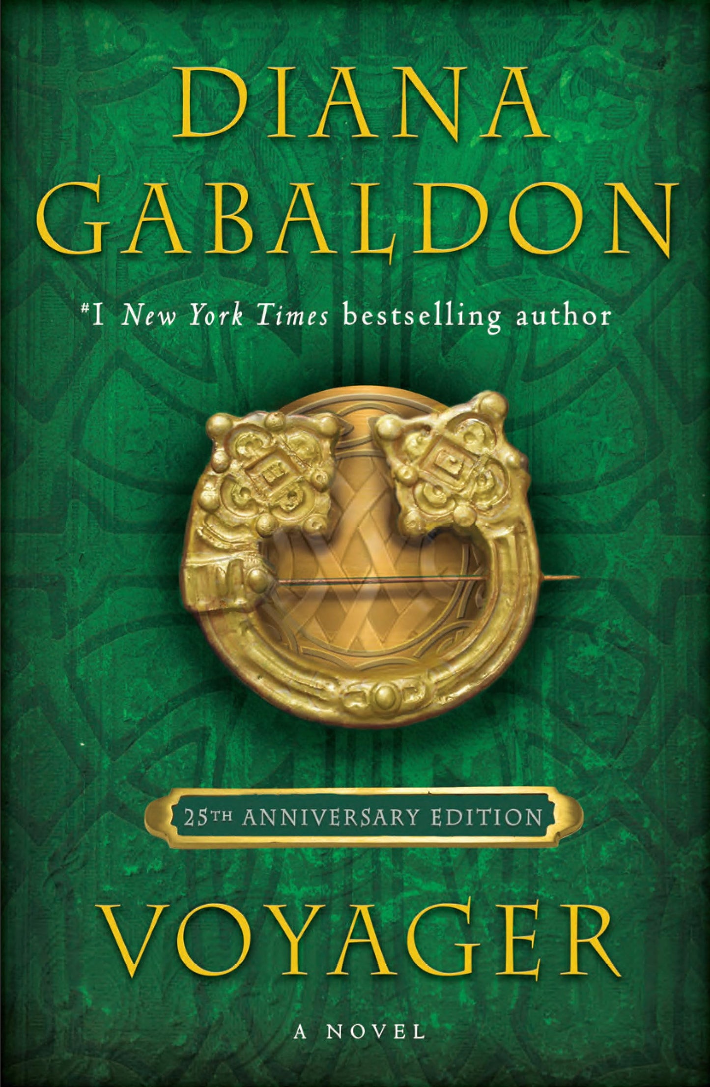 Voyager (25th Anniversary Edition): A Novel (Outlander Anniv