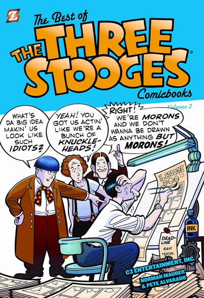 Best of the Three Stooges Comicbooks #2, The (The Best of the Three Stooges, 2)