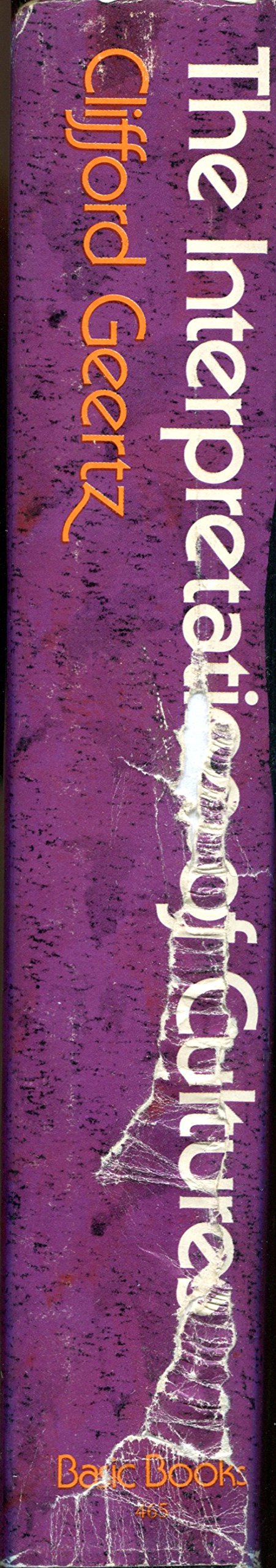 The Interpretation of Cultures: Selected Essays