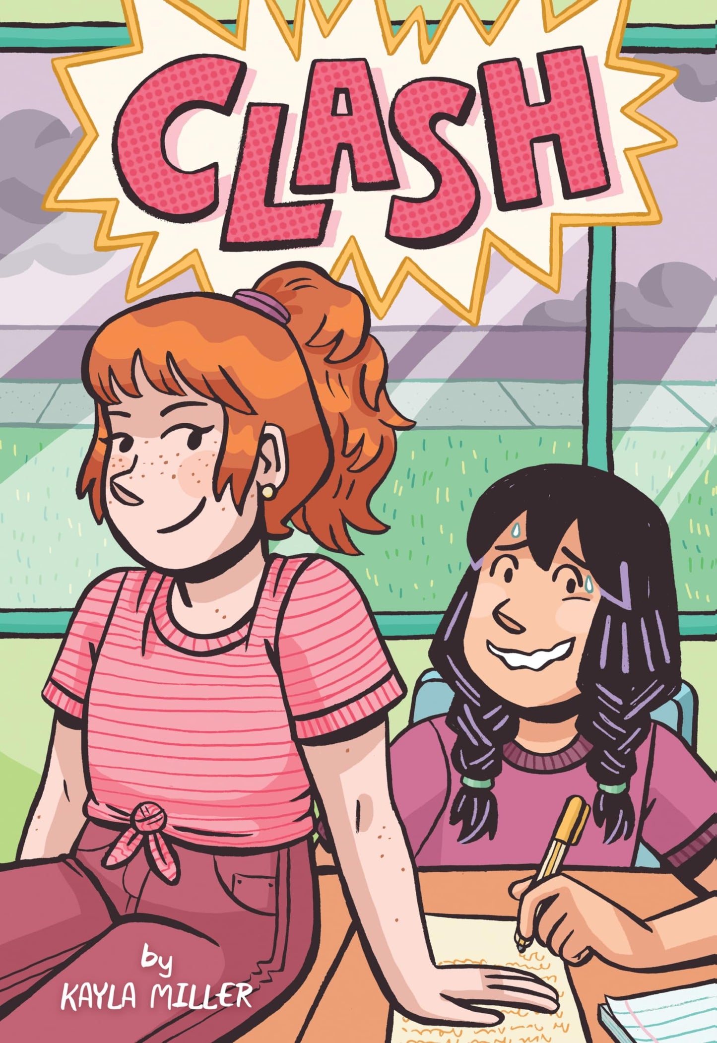 Clash (A Click Graphic Novel) by Miller, Kayla