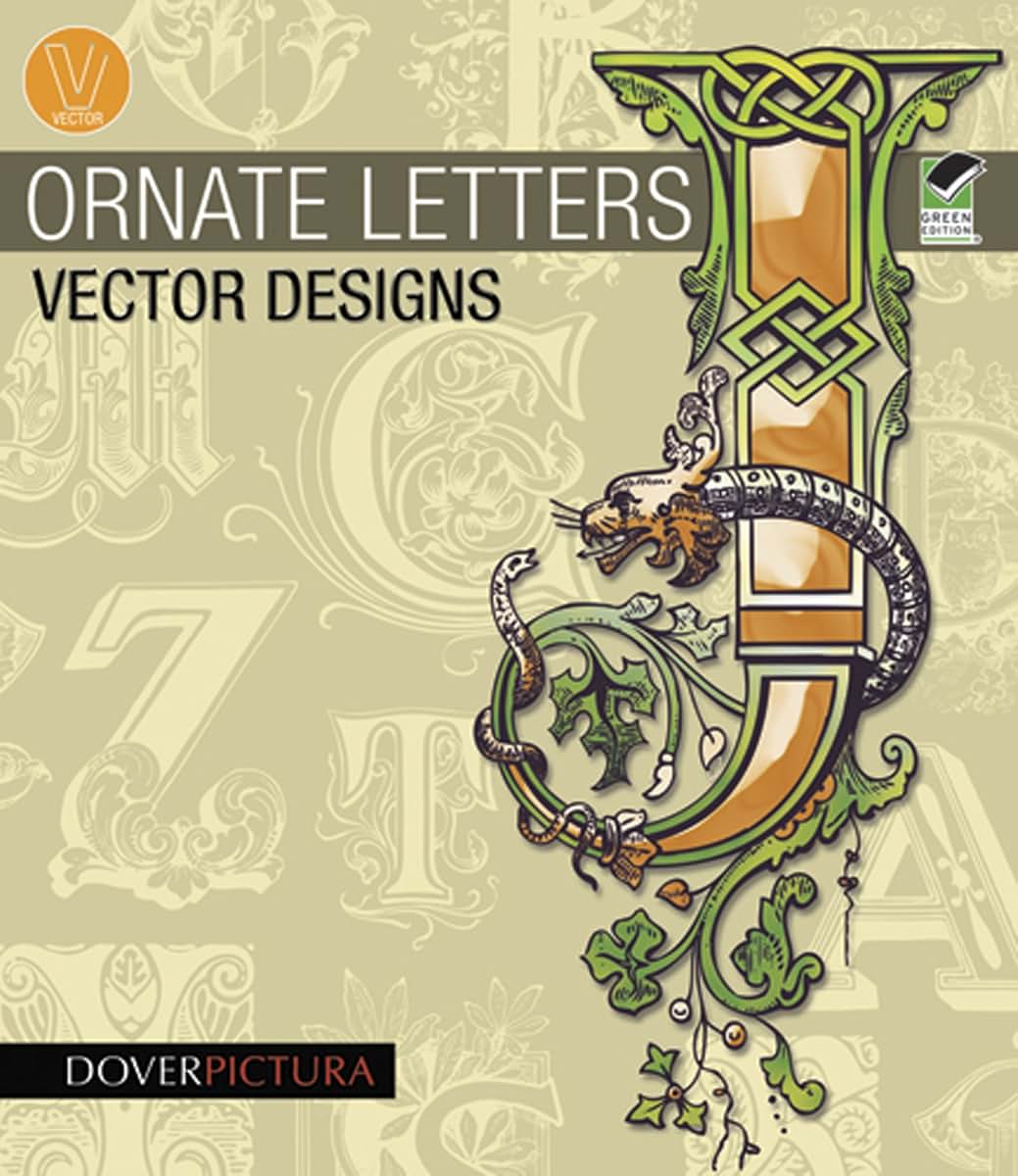 Ornate Letters Vector Designs