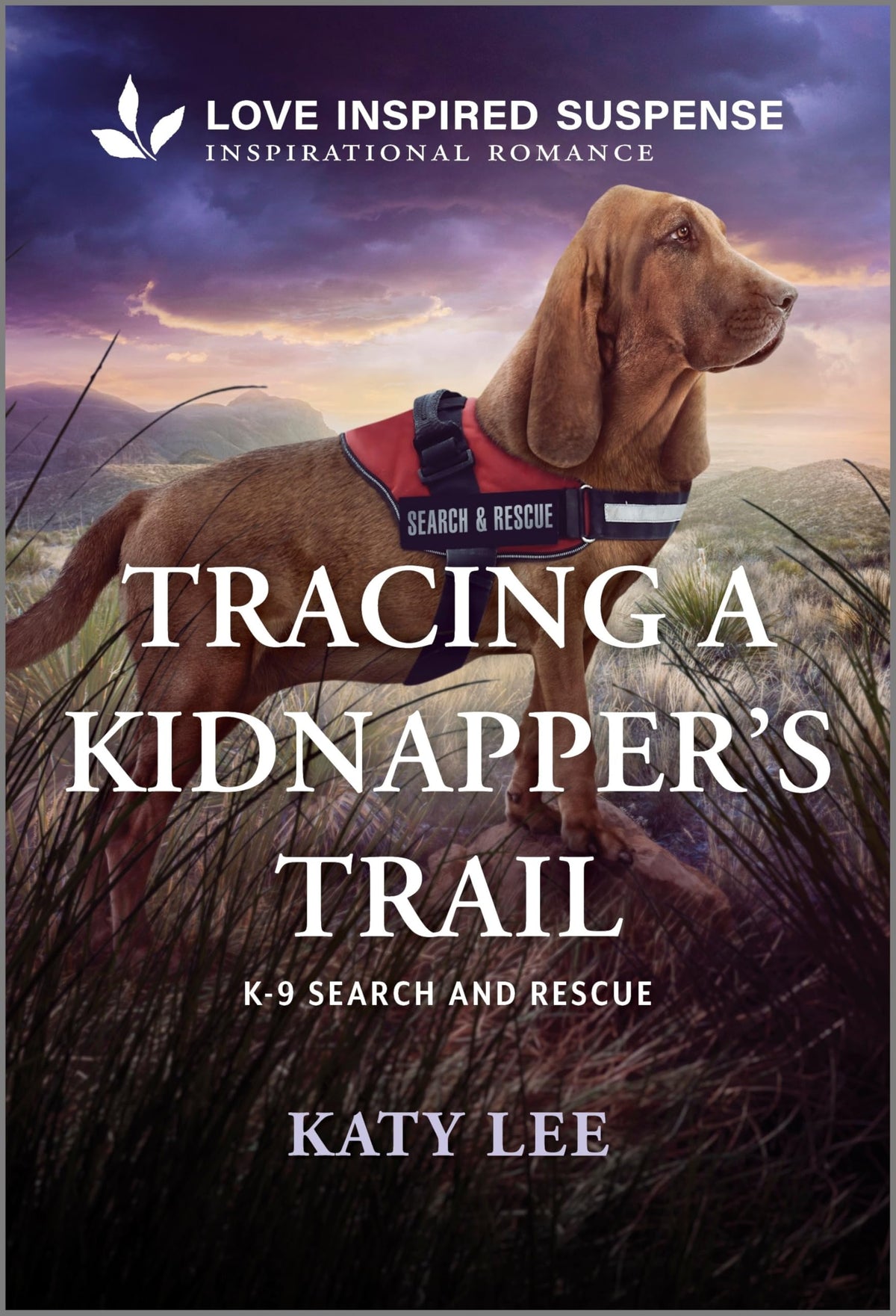 Tracing a Kidnapper's Trail: A Love Inspired K-9 Suspense Romance (K-9 Search and Rescue, 18)