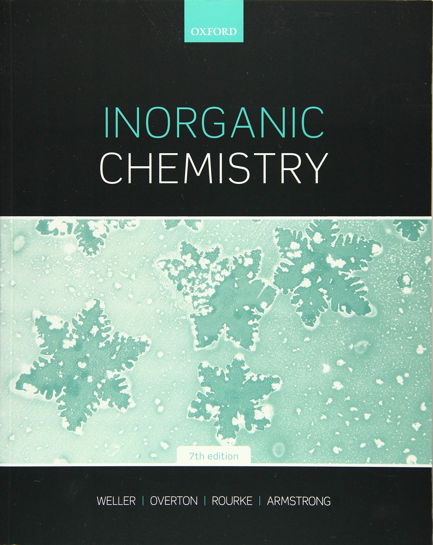 Inorganic Chemistry 7E by Mark Weller