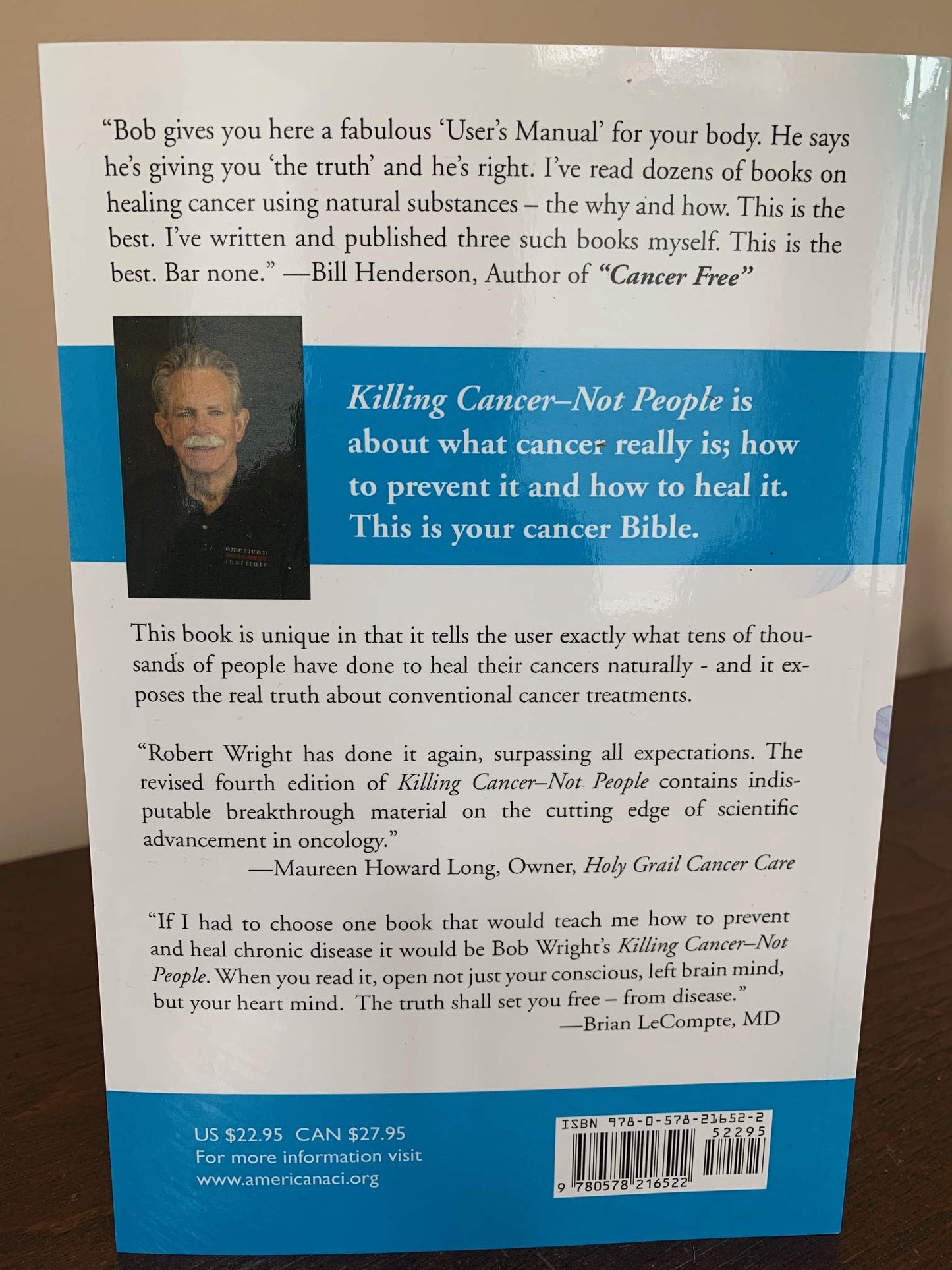 Killing Cancer Not People 4Th Edition