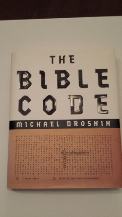 The Bible Code by Drosnin, Michael