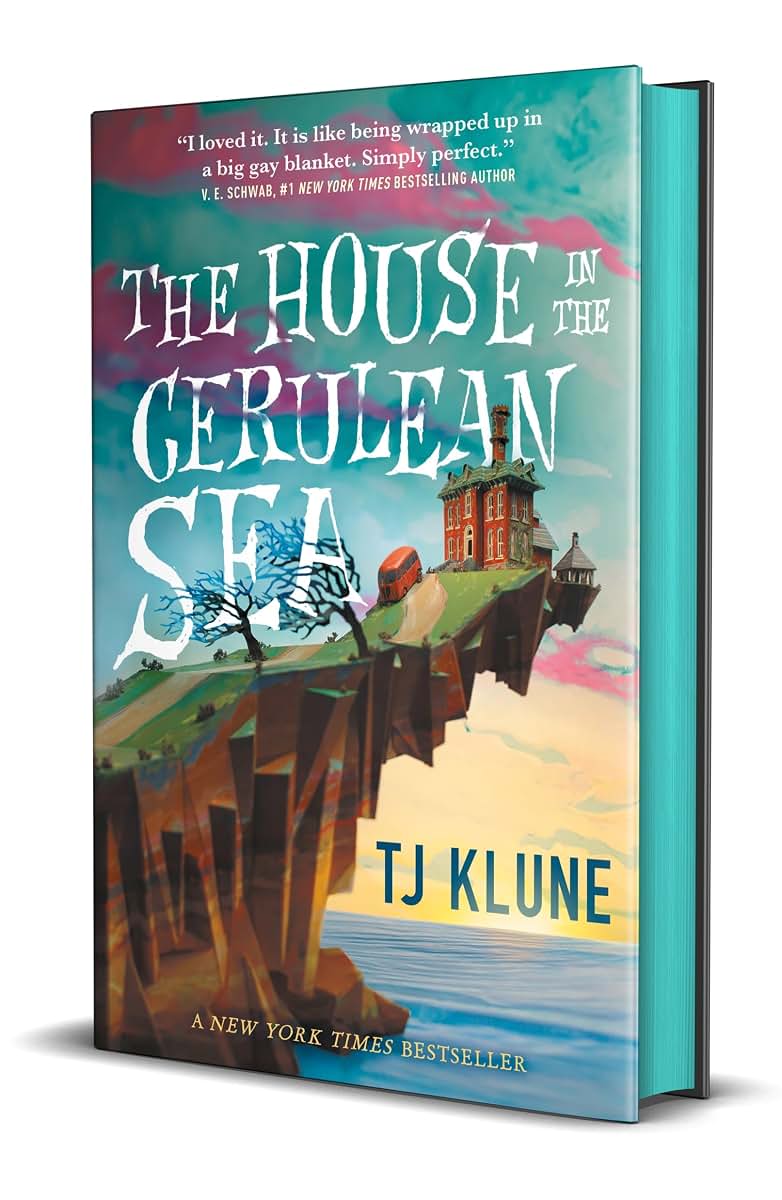 The House in the Cerulean Sea: Special Edition by Miakarts Books
