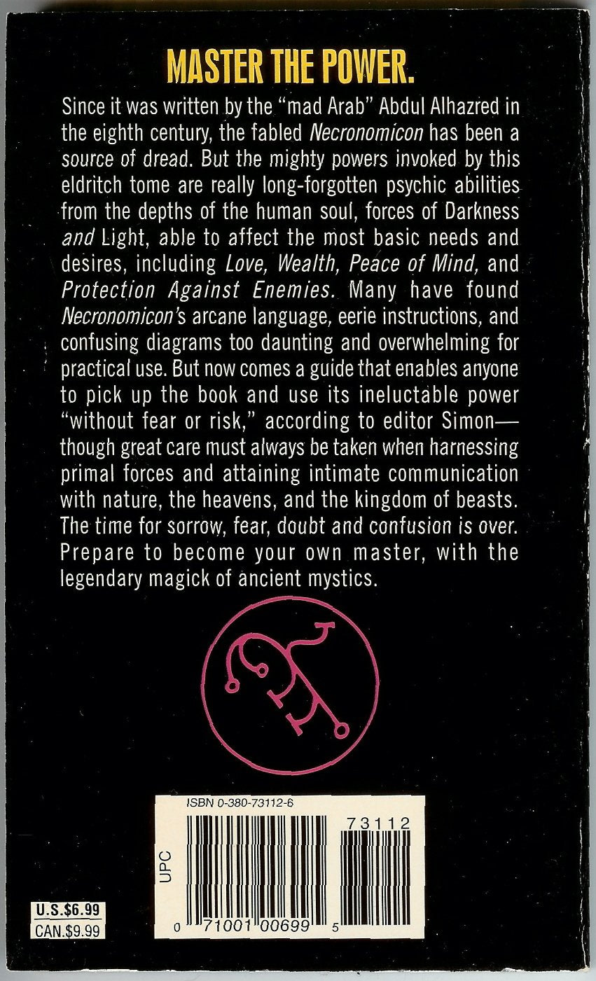 Necronomicon Spellbook