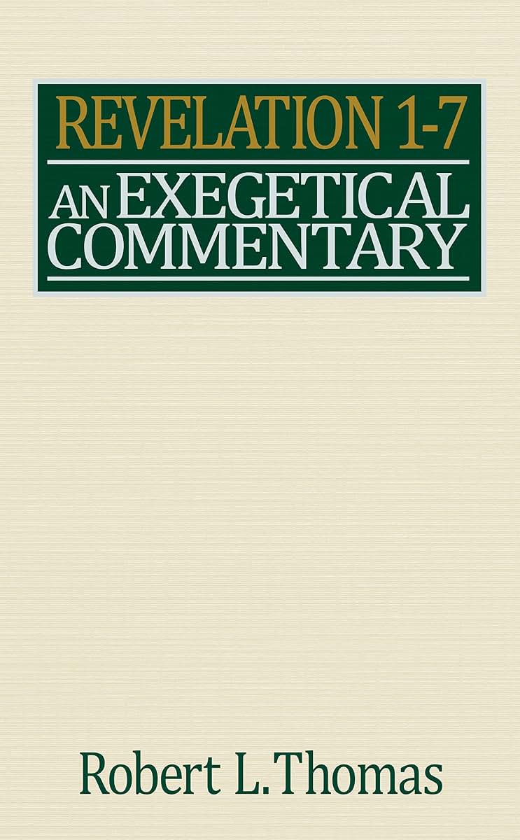 Revelation 1-7 Exegetical Commentary (Wycliffe Exegetical Commentary)