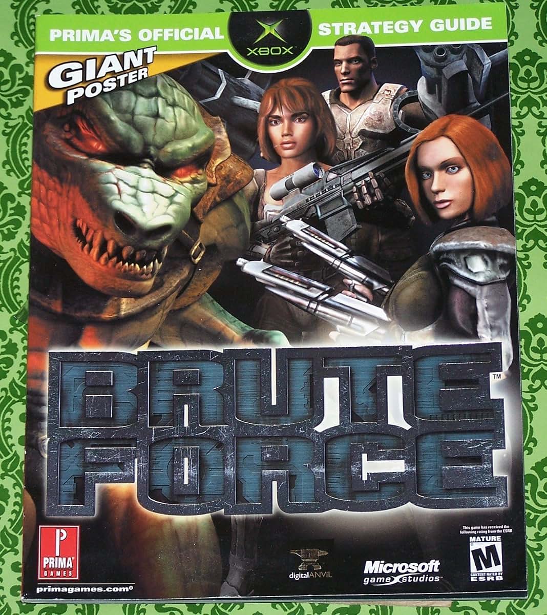 Brute Force (Prima's Official Strategy Guide)