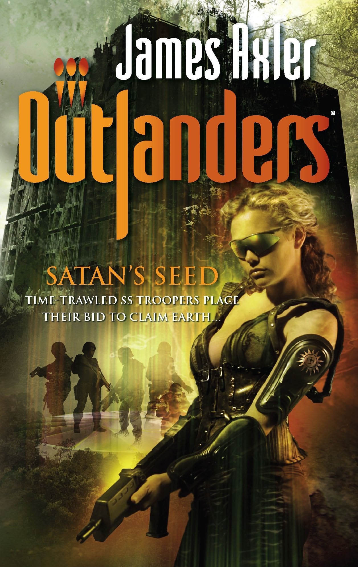 Satan's Seed (Outlanders Series) by Axler, James