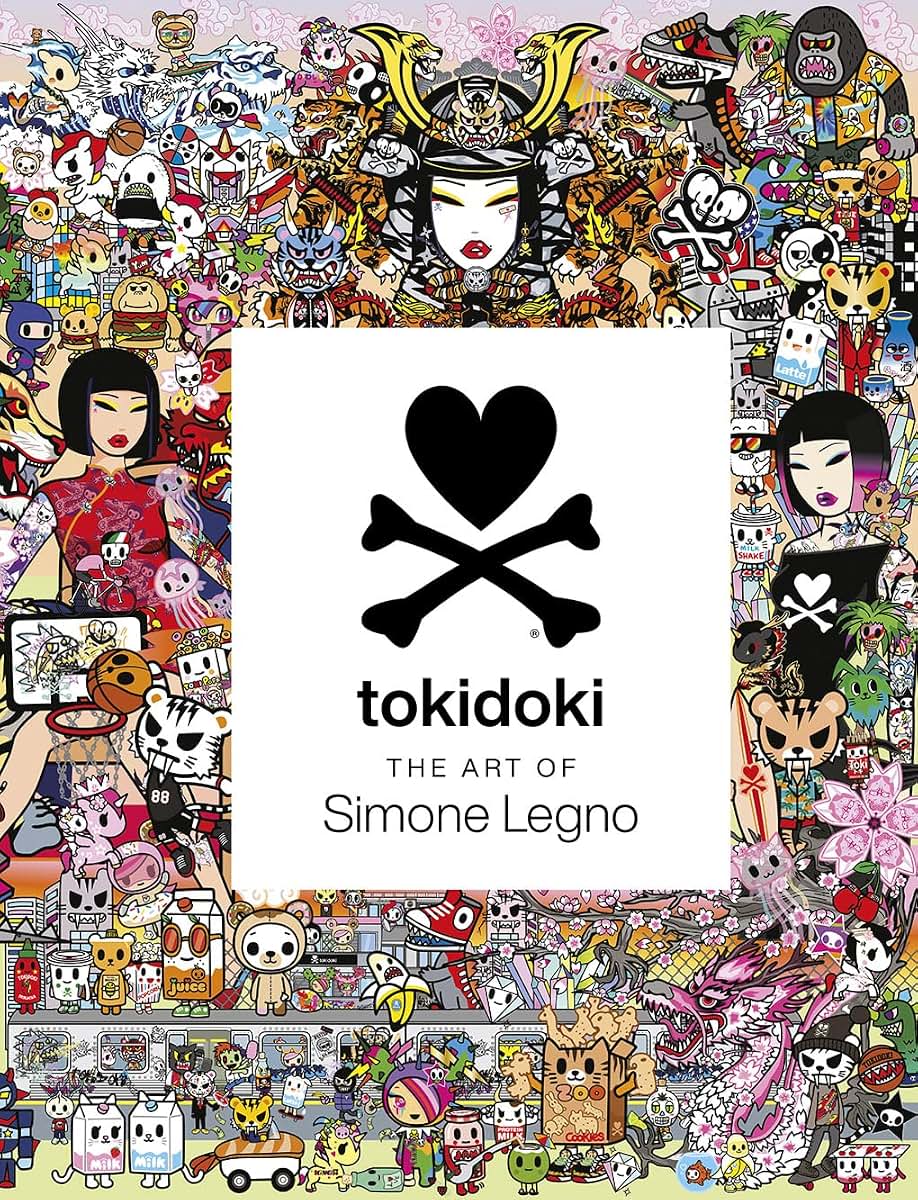 Tokidoki: The Art of Simone Legno: A Gift Book Celebration