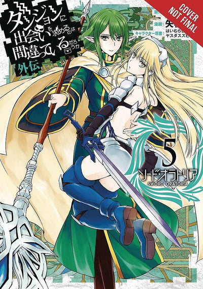 Is It Wrong to Try to Pick Up Girls in a Dungeon? On the Side: Sword Oratoria, Vol. 5 (manga) (Is It Wrong to Try to Pick Up Girls in a Dungeon? On the Side: Sword Oratoria (manga), 5)