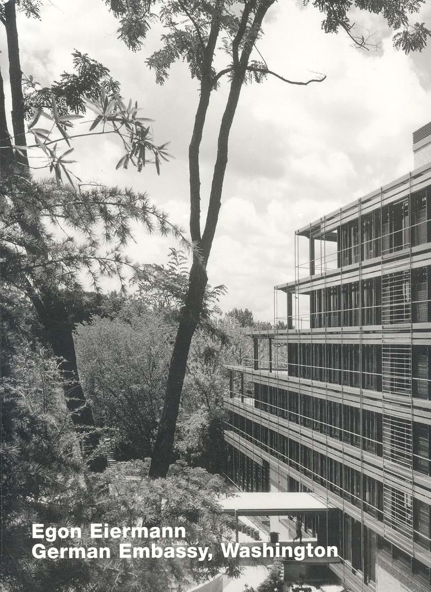 Egon Eiermann, German Embassy, Washington: Opus 54