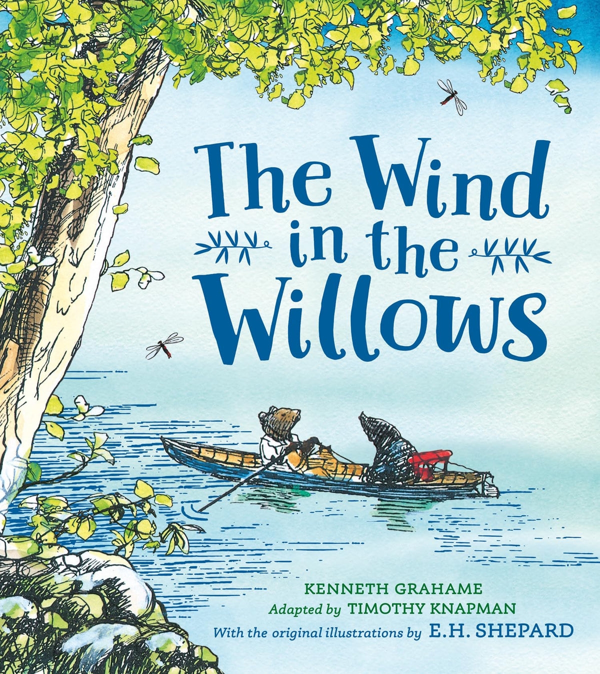 Wind in the Willows anniversary gift picture book
