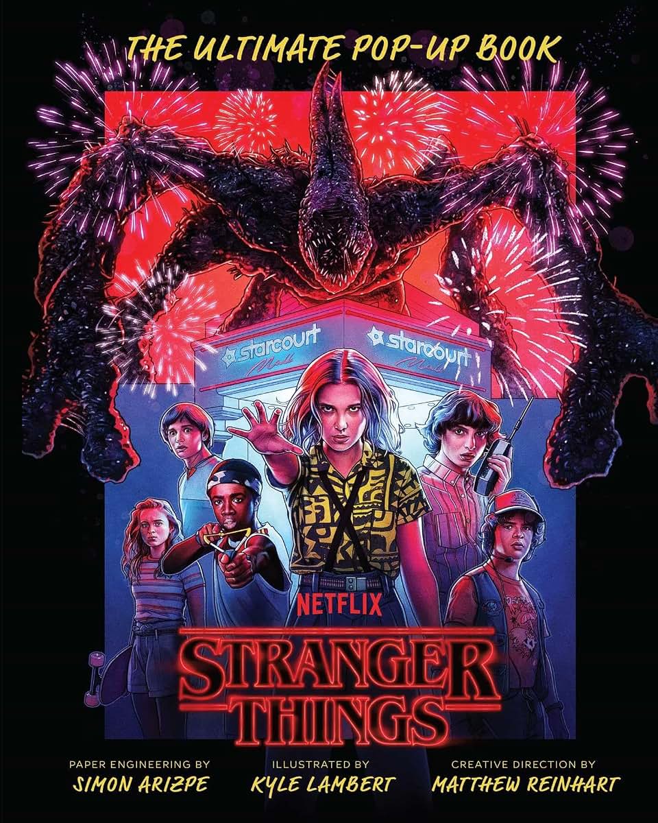 Stranger Things: The Ultimate Pop-Up Book (Reinhart Pop-Up S