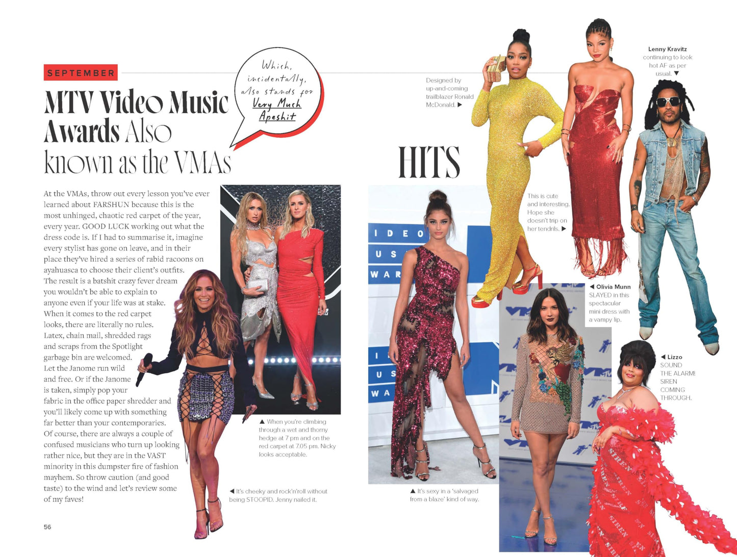 Fashion Critical: Red carpet lewks and LOLs from an undercover fashion critic