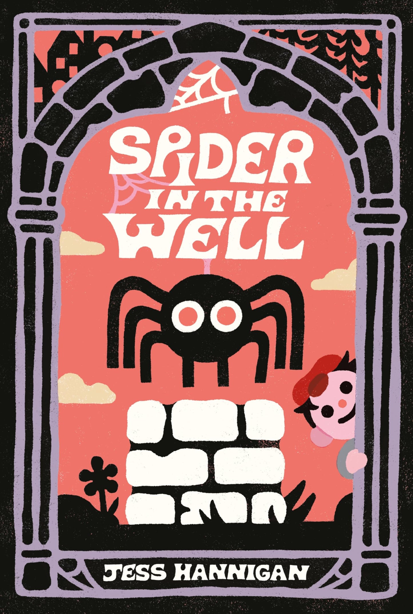 Spider in the Well: A Darkly Hilarious Debut Picture Book About Wishes and Justice for Kids (Ages 4-8)