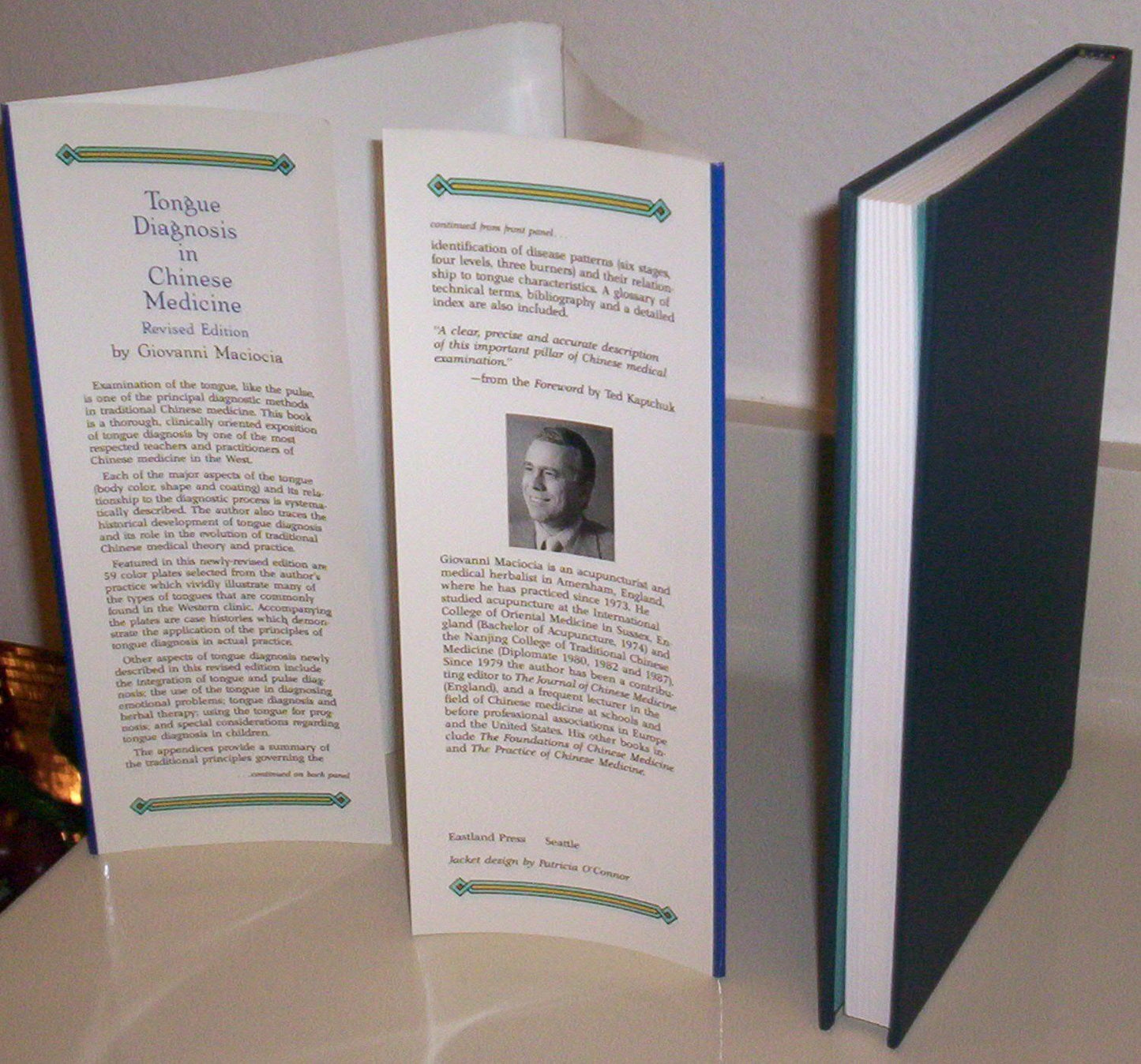 Tongue Diagnosis in Chinese Medicine by MacIocia, Giovanni