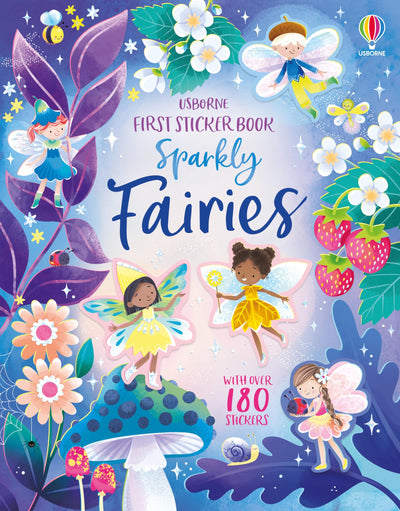 First Sticker Book Sparkly Fairies: A Whimsical Sticker Activity Book Quest to Dress Fairies and Explore Fantasy Realms