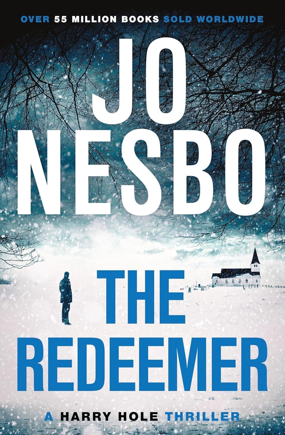 Harry Hole Series (6-10) Collection 5 Books Set By Jo Nesbo (The Redeemer, The Snowman, The Leopard, Phantom & Police)