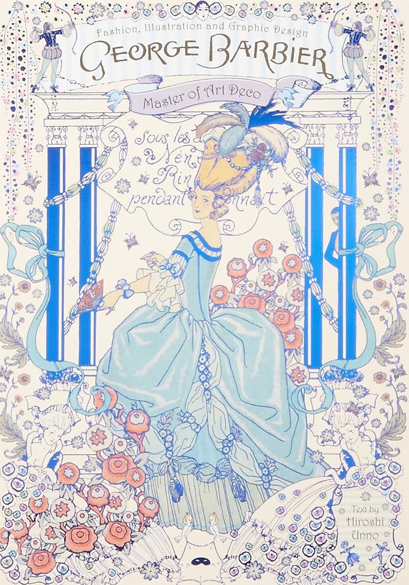 George Barbier: Master of Art Deco (PIE Hiroshi Unno Art Series) (Japanese Edition)