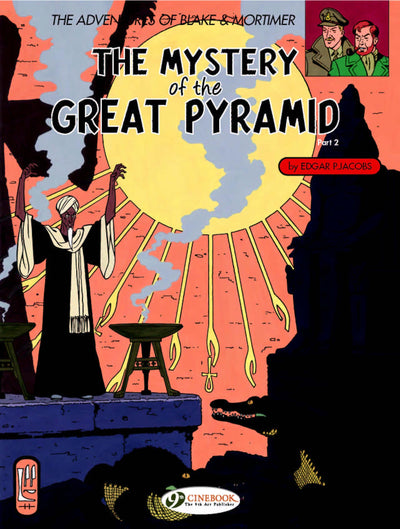 The Mystery of the Great Pyramid, Part 2 (Blake & Mortimer)