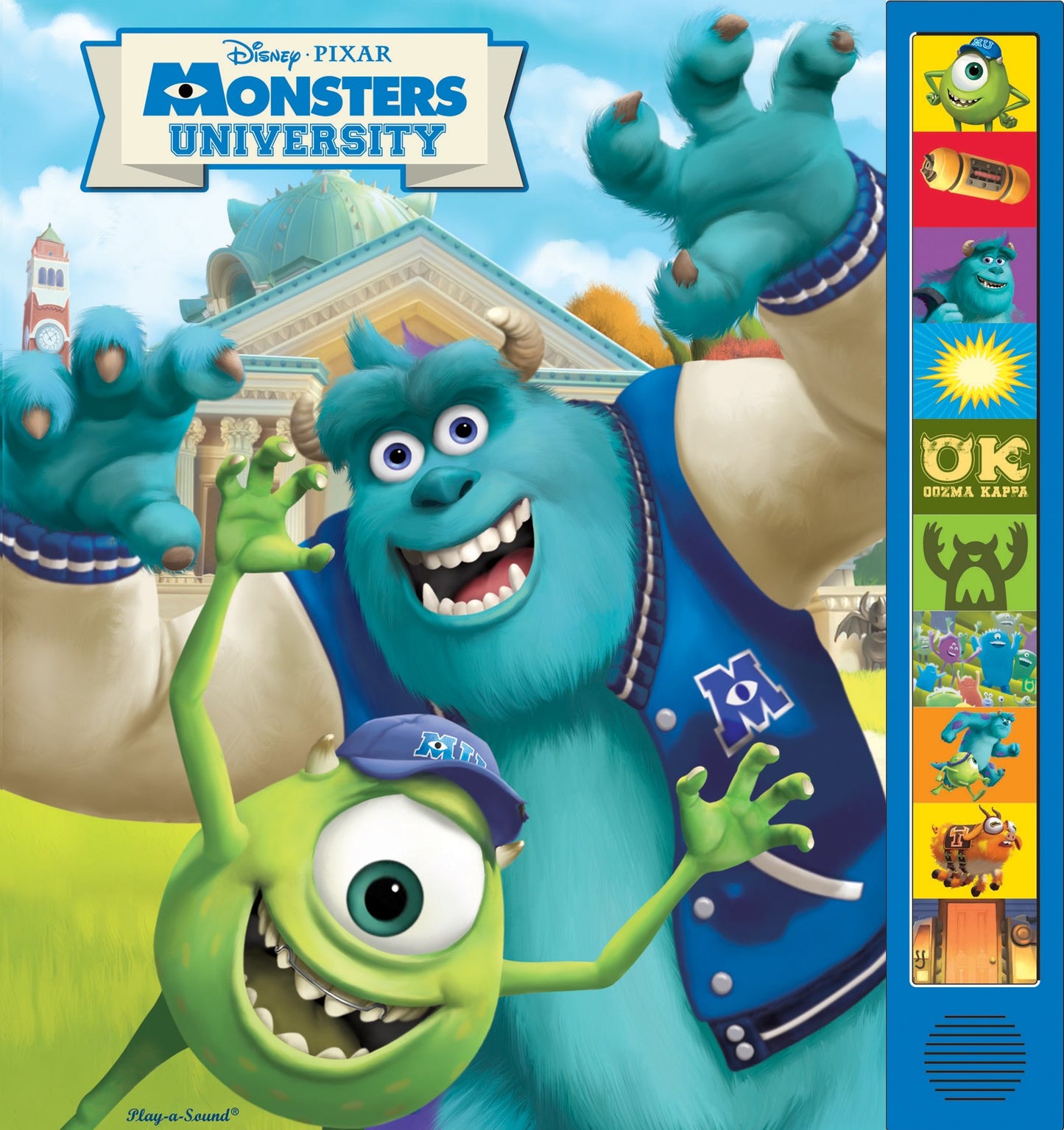Disney Pixar: Monsters University: Play-a-Sound Book by Edit