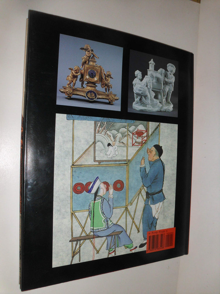 Peepshows: A Visual History — back cover