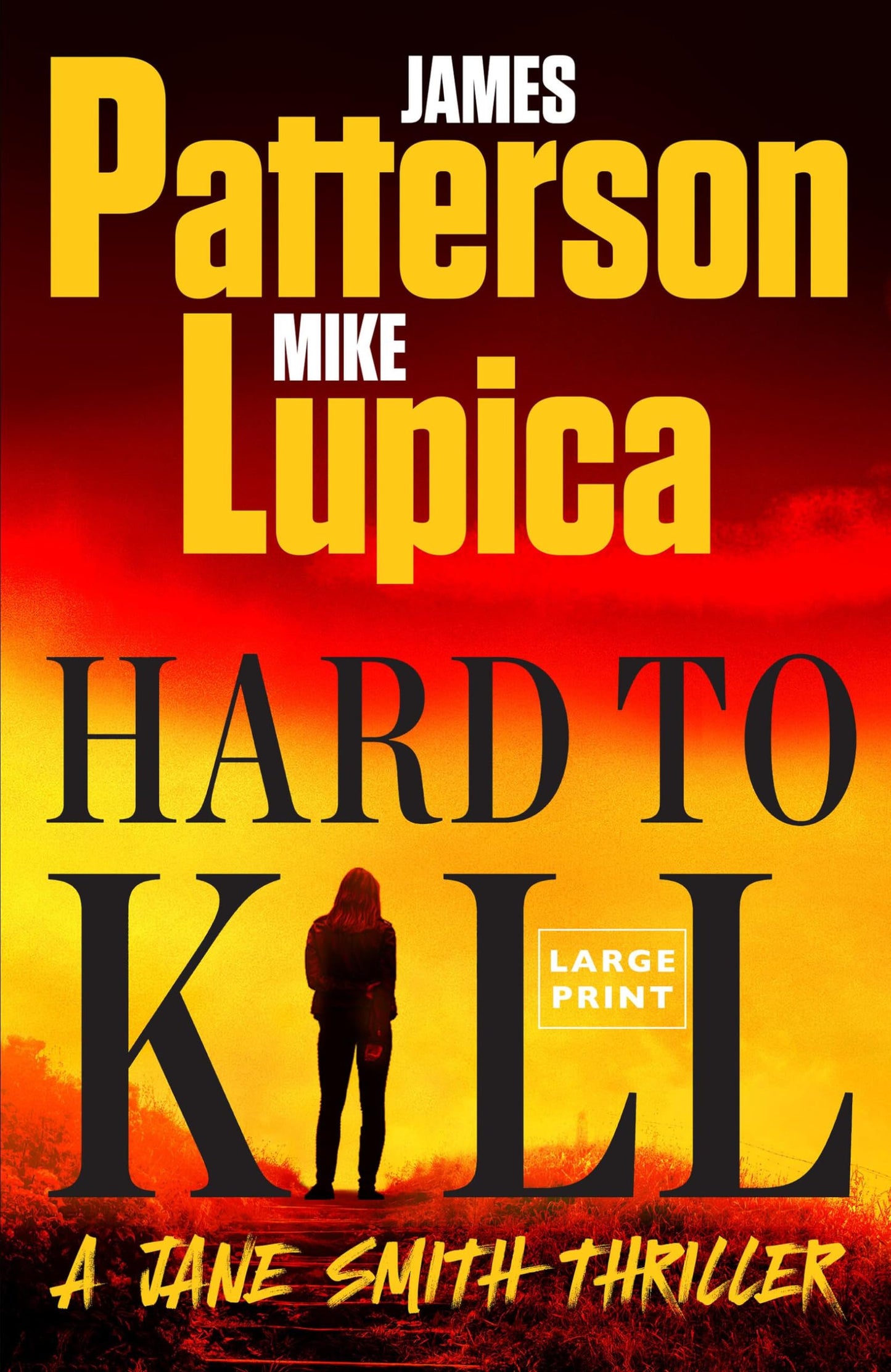 Hard to Kill: Meet the toughest, smartest, doesn't-give-a-****-est thriller heroine ever (Jane Smith)