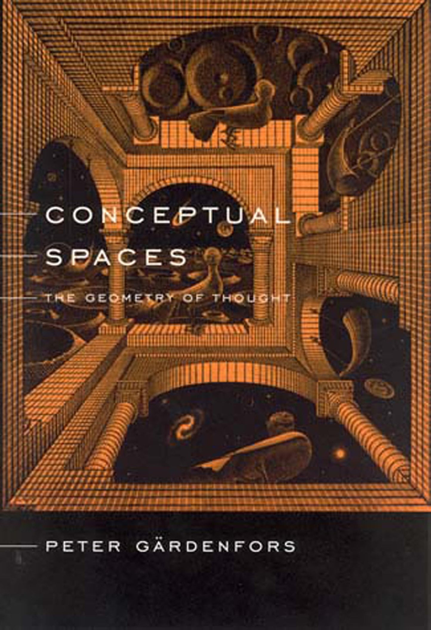 Conceptual Spaces: The Geometry of Thought (Bradford Books)