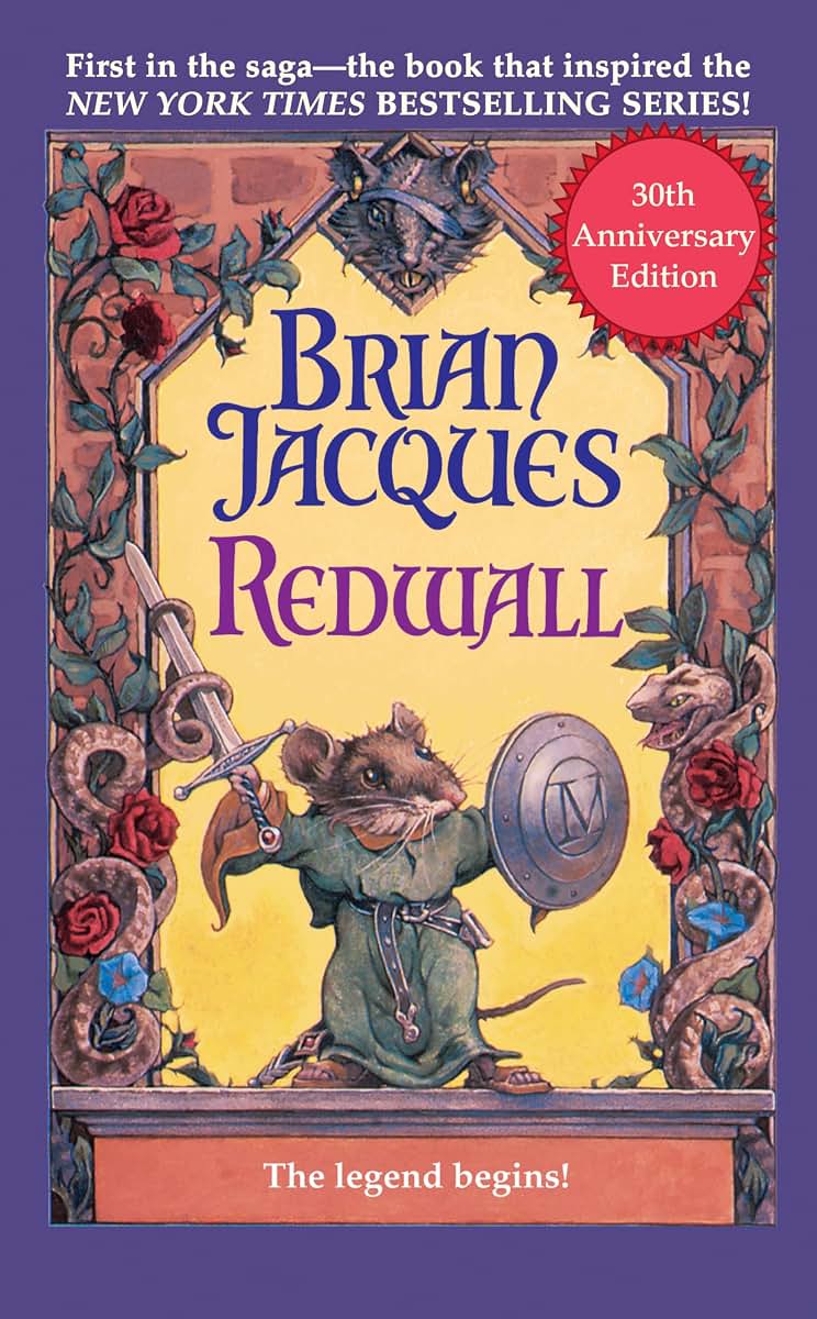 Redwall: 30th Anniversary Edition by Brian Jacques