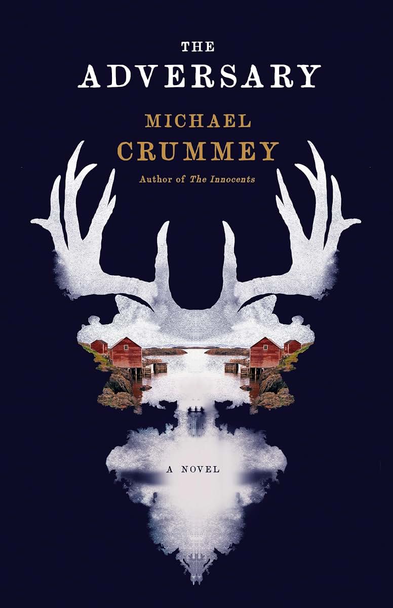 The Adversary: A Novel by Crummey, Michael