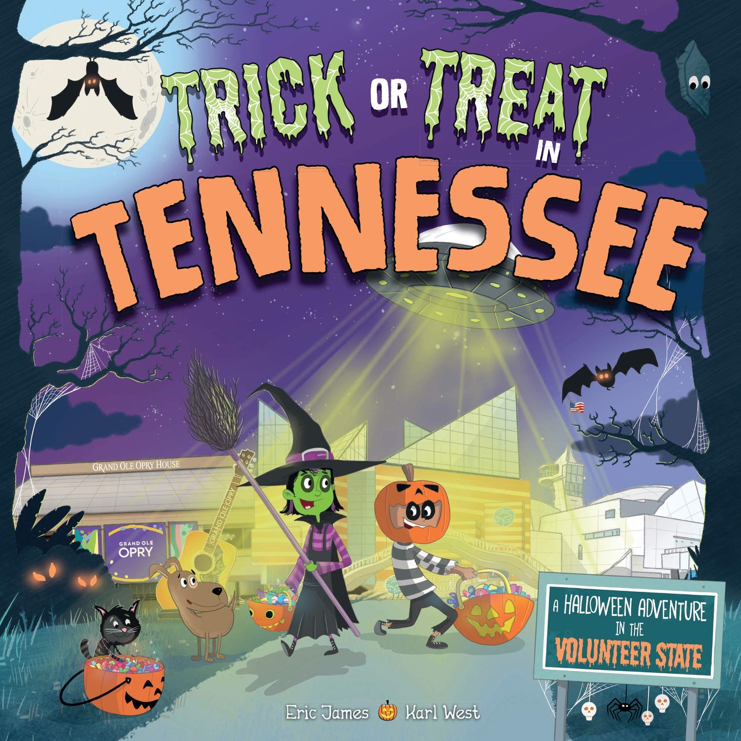 Trick or Treat in Tennessee: A Halloween Adventure In The Volunteer State