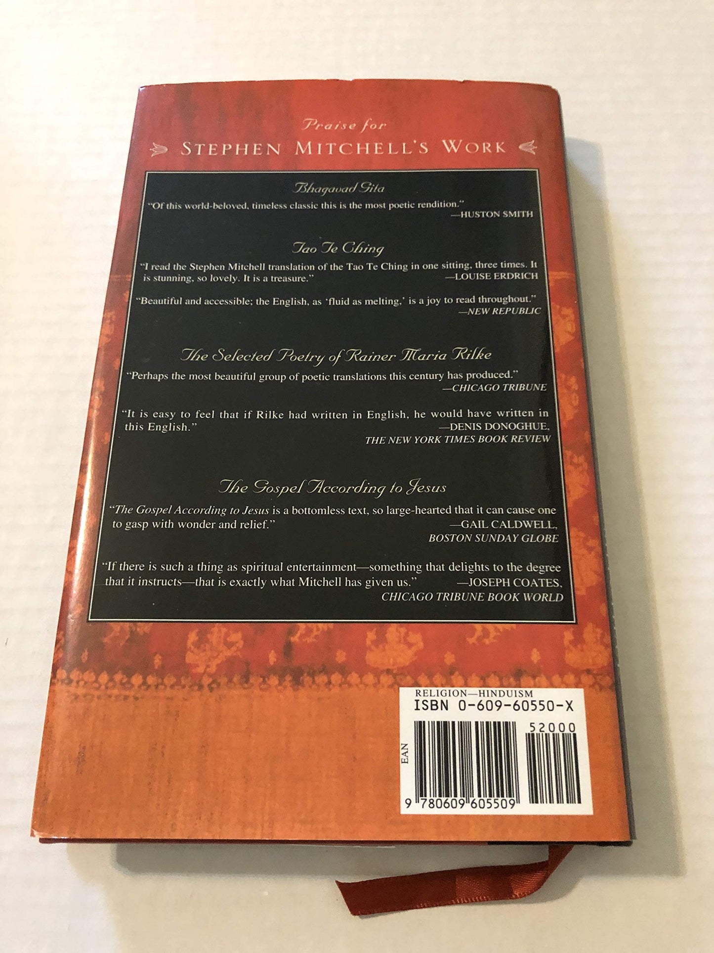 Bhagavad Gita: A New Translation by Mitchell, Stephen