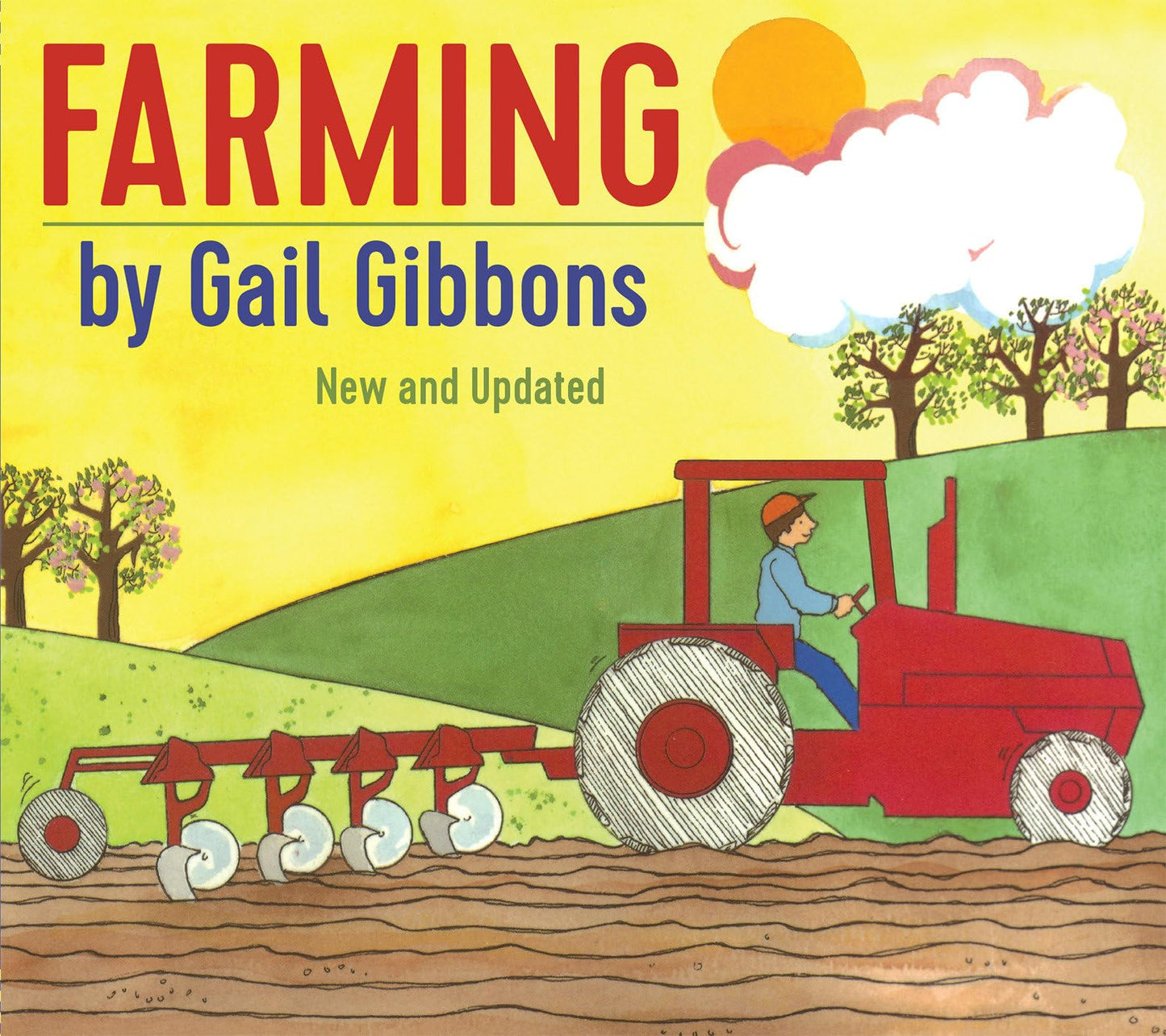 Farming: An Engaging Introduction to Farming Including Tractors, Barns, Crops, and More