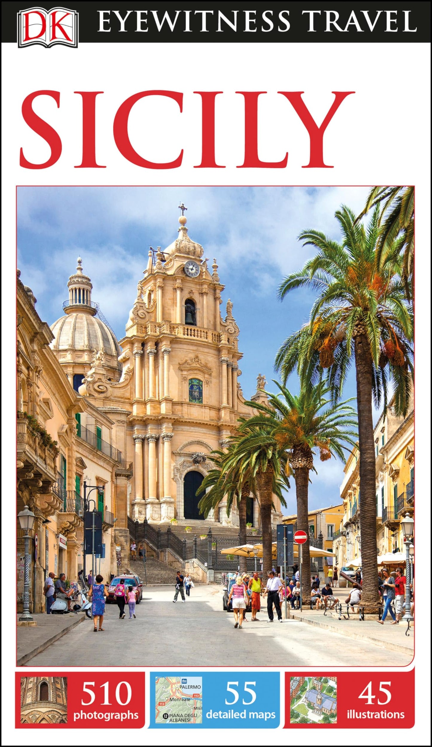DK Eyewitness Sicily Travel Guide
