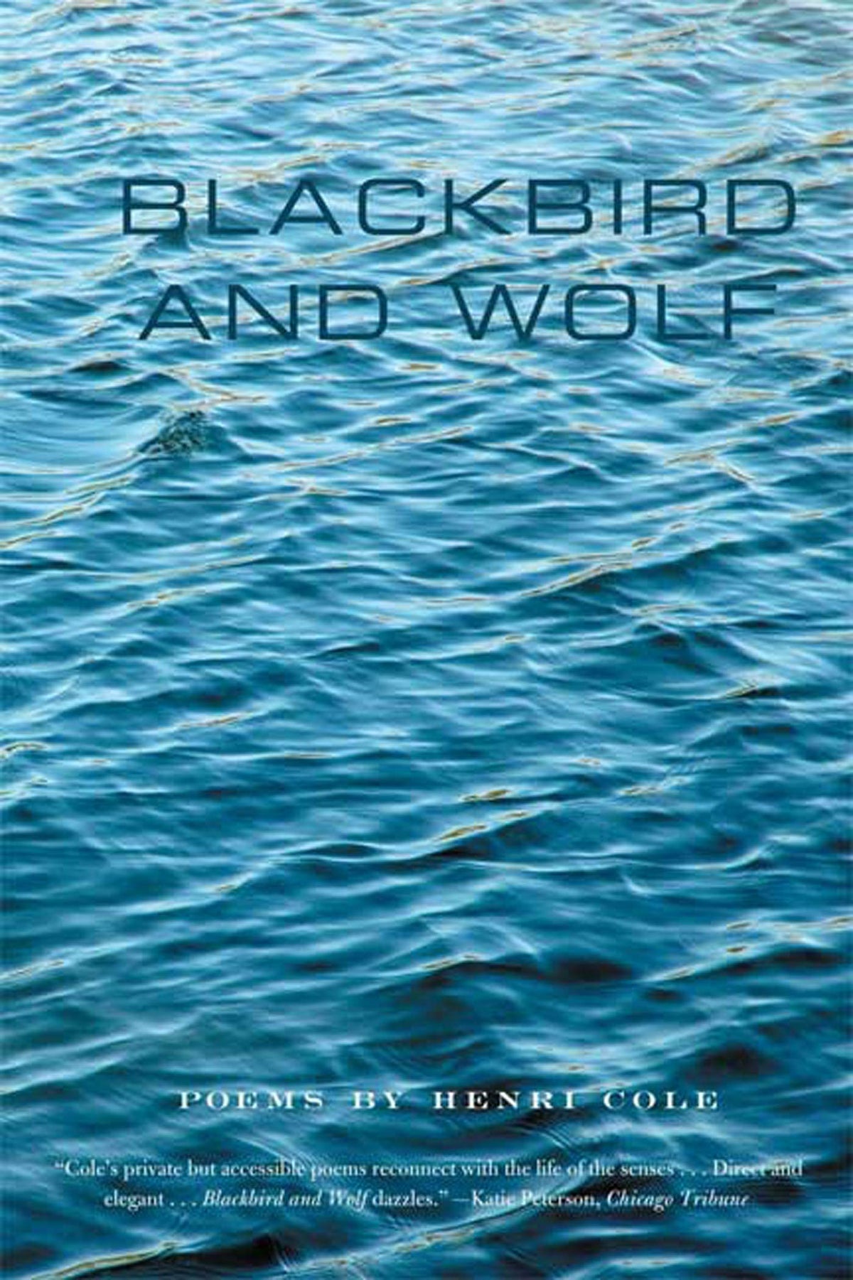 Blackbird and Wolf: Poems