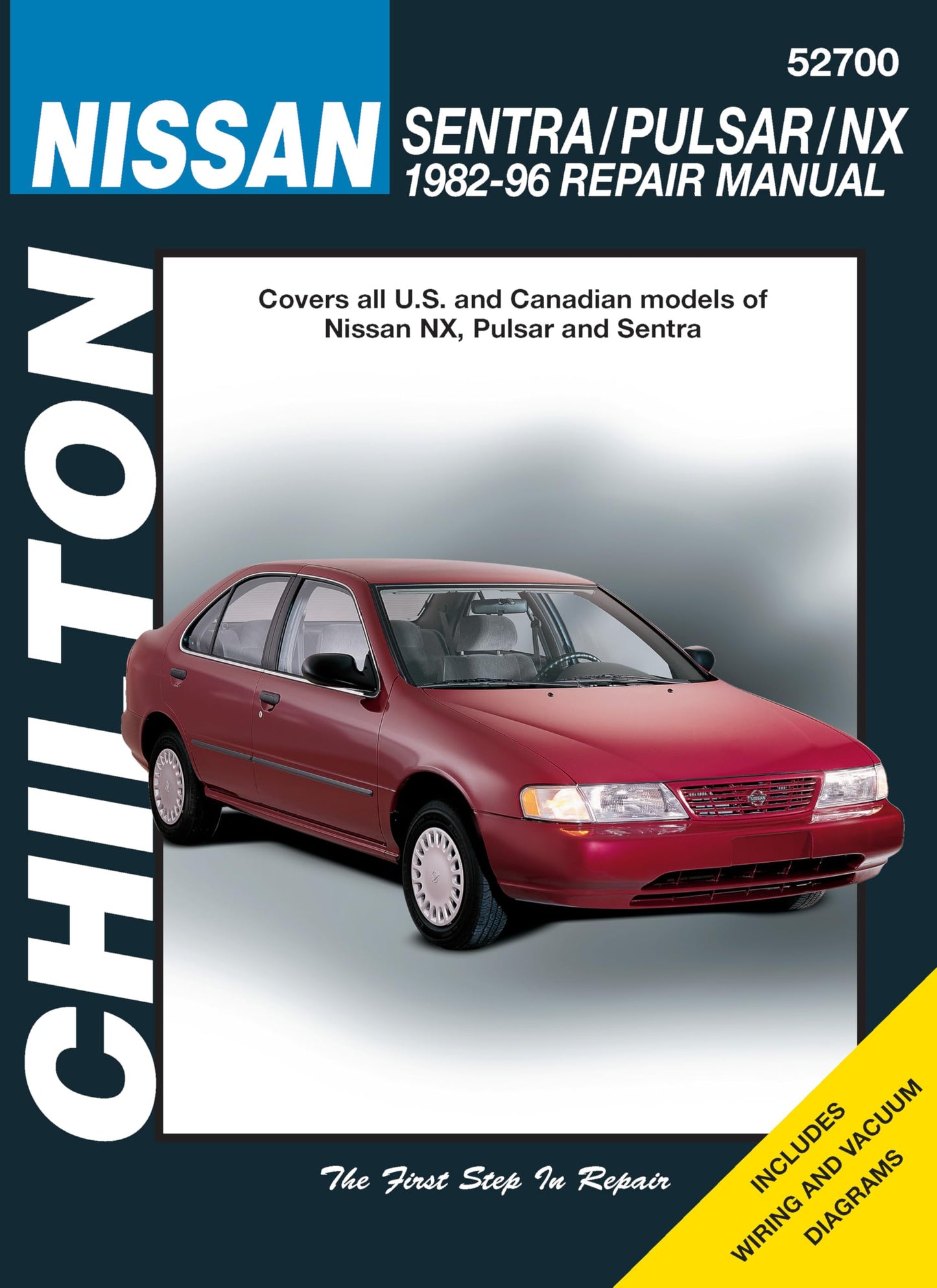 Nissan Sentra, Pulsar, and NX, 1982-96 (Chilton Total Car Care Series Manuals)