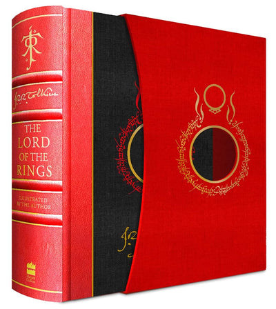 The Lord of the Rings Deluxe Illustrated by the Author: A Fully Illustrated Version of the Classic Fantasy Novels (Tolkien Illustrated Editions)