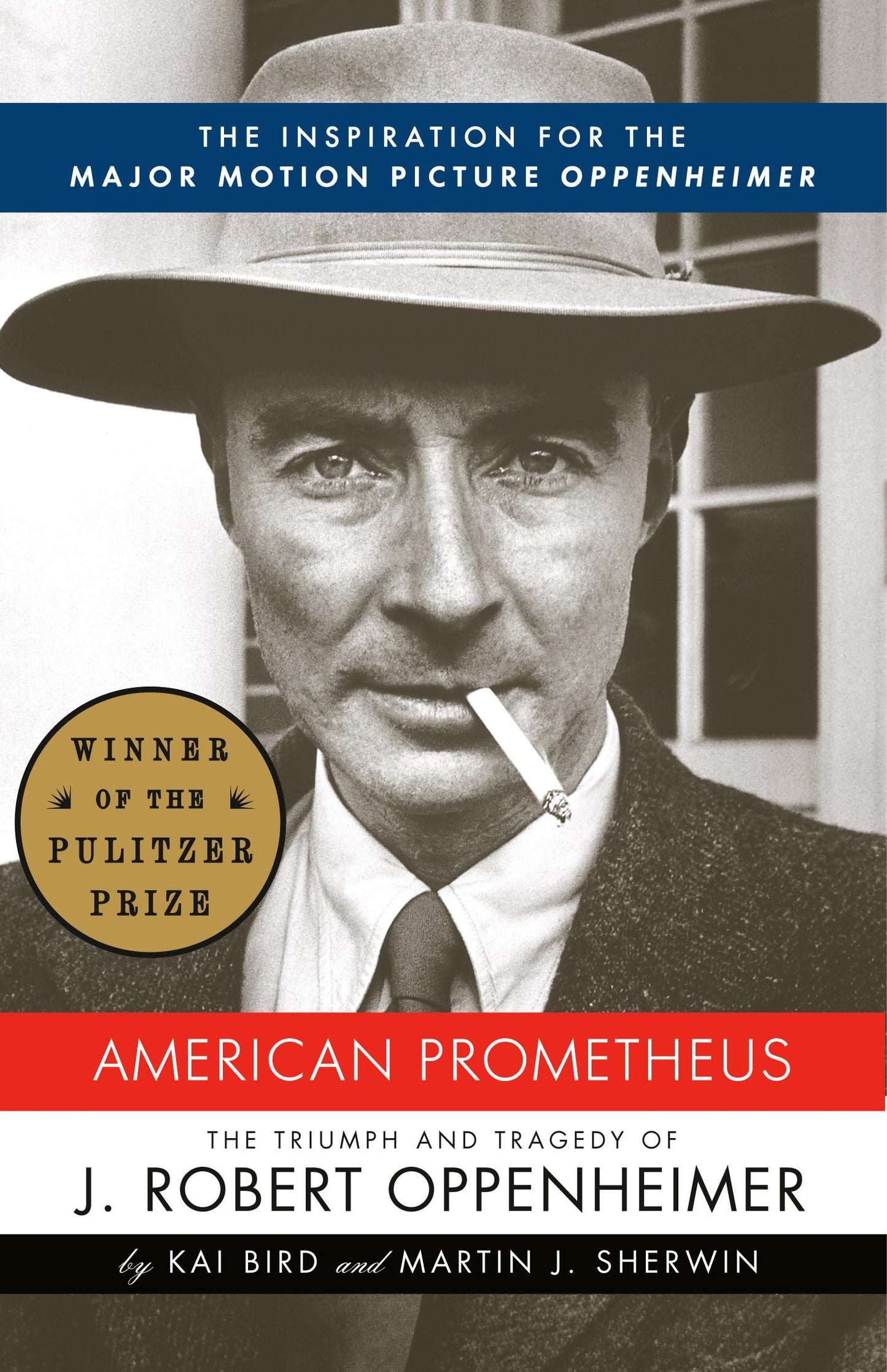 American Prometheus: The Inspiration for the Major Motion Pi