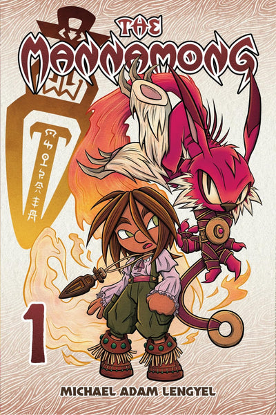 The Mannamong - Volume 1: A Kids Fantasy Graphic Novel