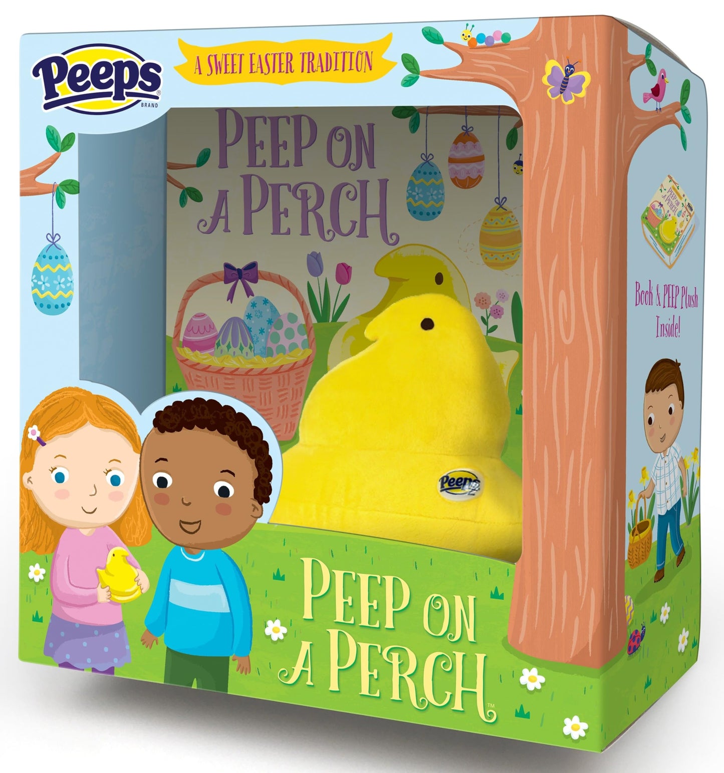 Peep On a Perch (Peeps) by Posner-Sanchez, Andrea