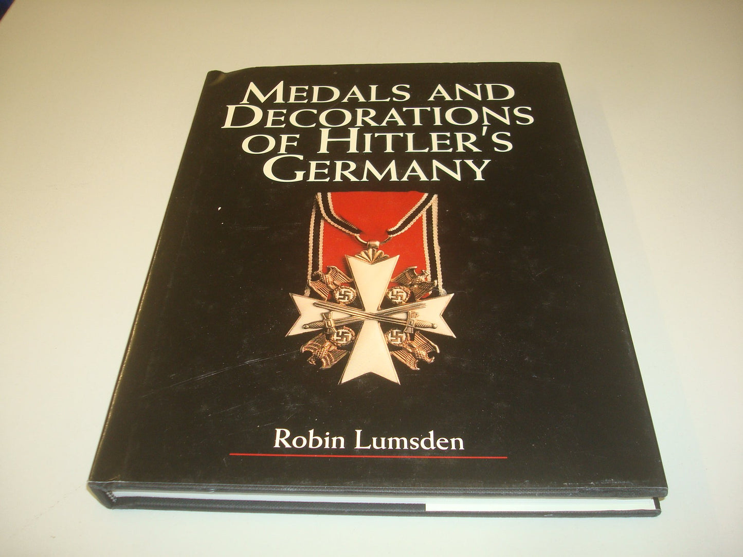 Medals and Decorations of Hitler's Germany by Lumsden, Robin